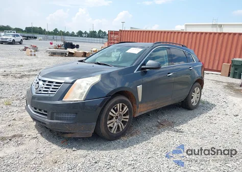 2014 Cadillac Srx Standard из США, поврежденный, VIN 3GYFNAE32ES654349